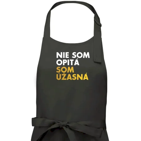 Nie som opitý som úžasná