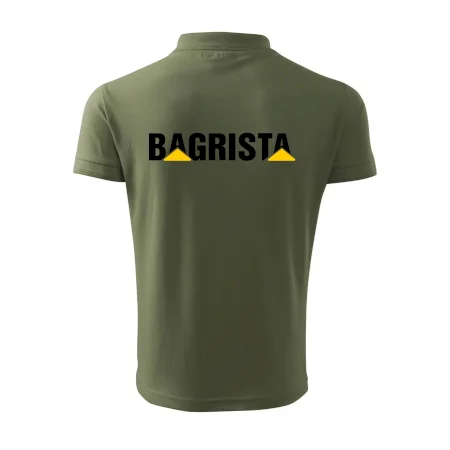 Bagrista nápis