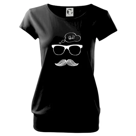 Mustache what?