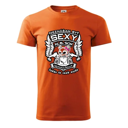 Neznášam byť sexy - Motorkárka