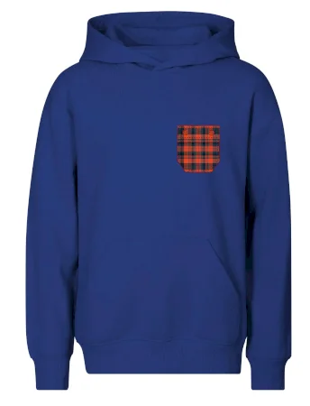Flanelové triko červené