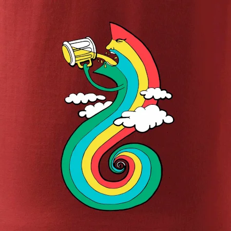 Pijem ako dúha (Pecka design)