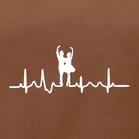 EKG tanec - pár