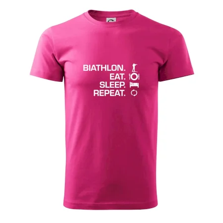 Biathlon Eat Sleep Repeat