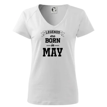 Legends are born in May