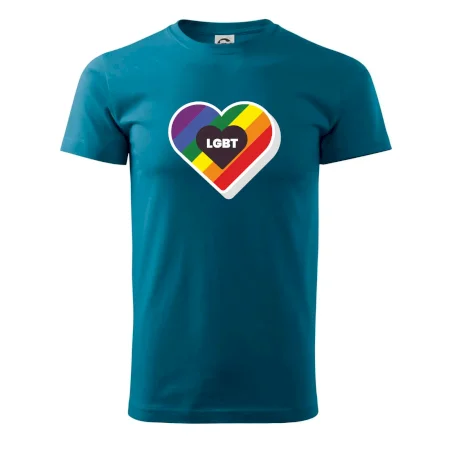 LGBT srdce dúhové