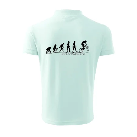 Evolution Downhill