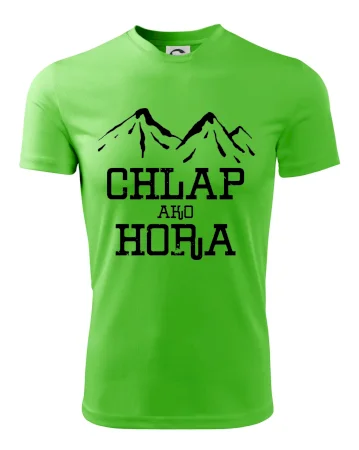 Chlap ako hora
