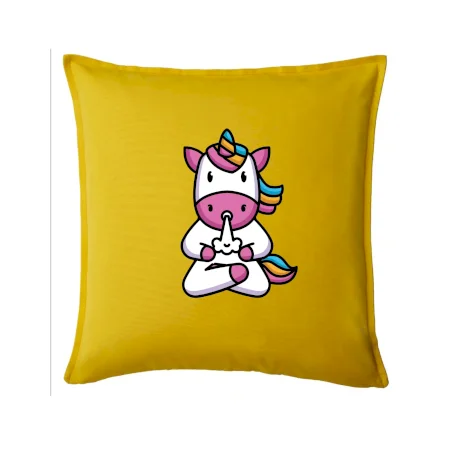 Yoga fučiaci jednorožec