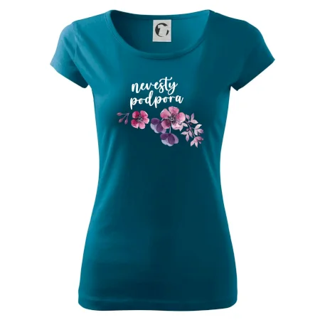 Nevesty podpora kvety ružové