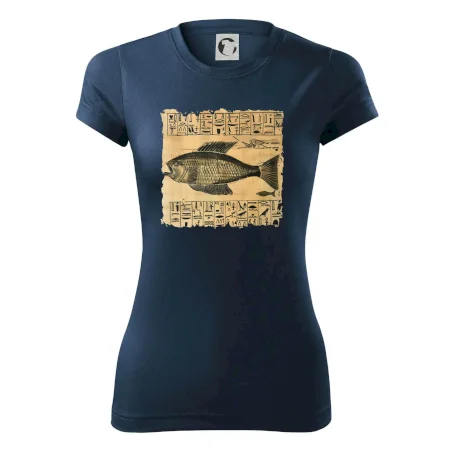Egyptské hieroglyfy ryba
