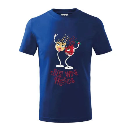 Best wine friends dancing (Pecka design)