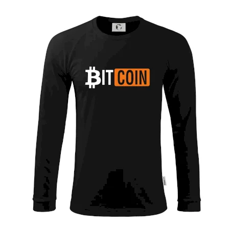 Bitcoin nápis