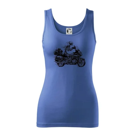 Cestovná motorka kostra