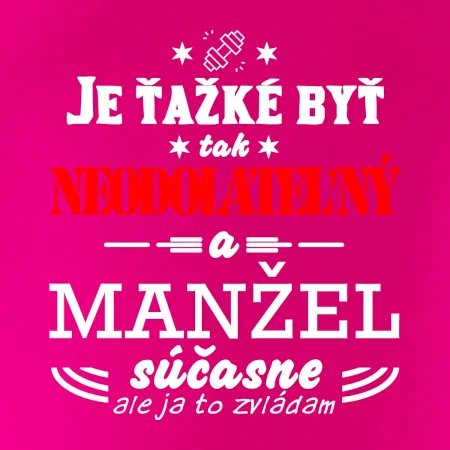 Neodolateľný manžel