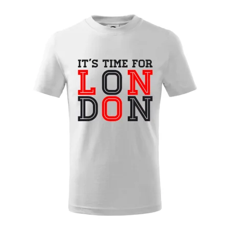 Its time for LONDON