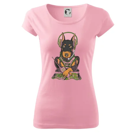 Bojový doberman (Pecka design)