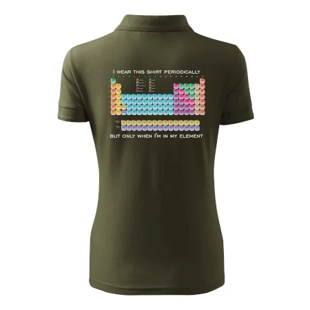 I wear this shirt periodically but only when I'm in my element