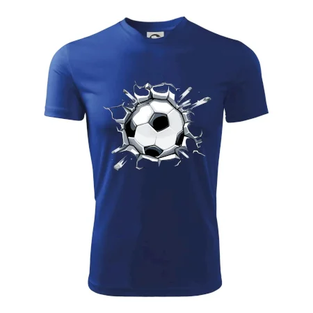 Futbalová lopta v triku