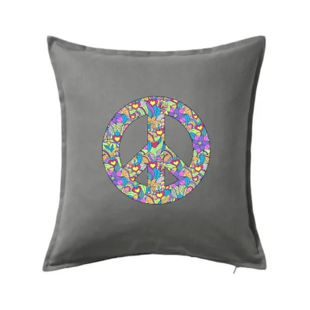 Peace symbol mandela