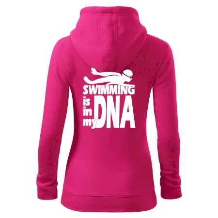 Swimming is in my DNA