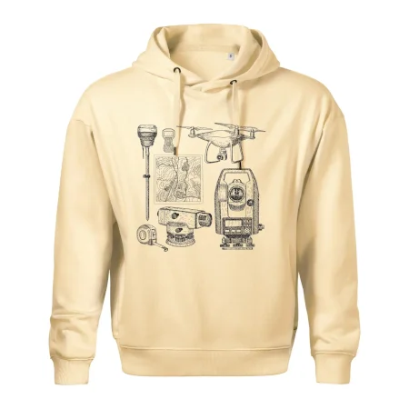 Geodet teodolit dron