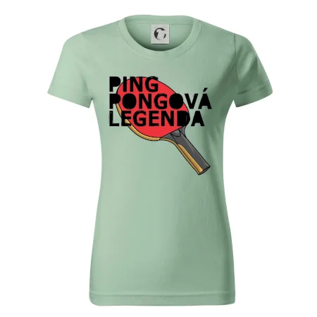 Ping Pongová legenda
