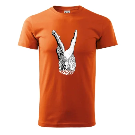 Krokodíl kreslený  (Pecka design)