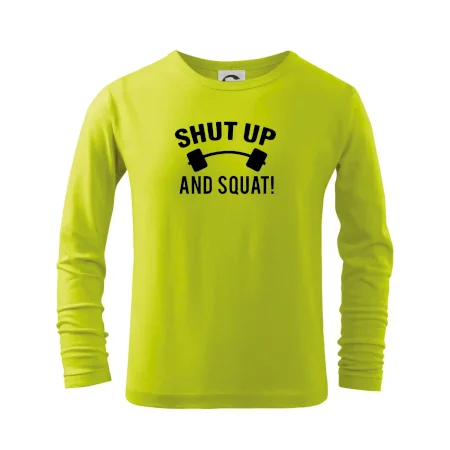 Shut up and squat