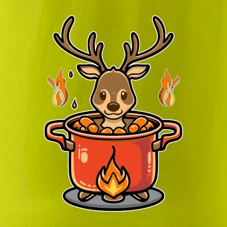 Hrnec s jelenem