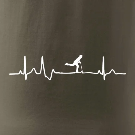 EKG kolobežky