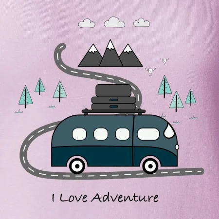 Cesta prírodou I love Adventure