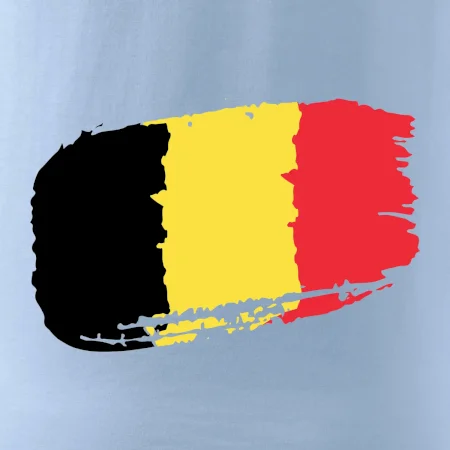 Belgicko vlajka