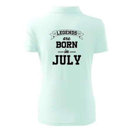 Legends are born in July