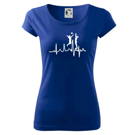 EKG volejbalistky