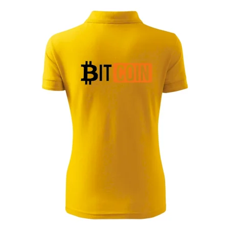 Bitcoin nápis
