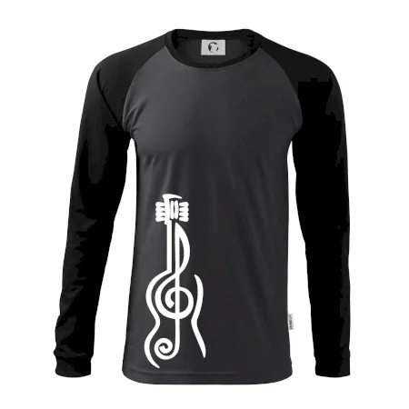 Husľový kľúč gitara