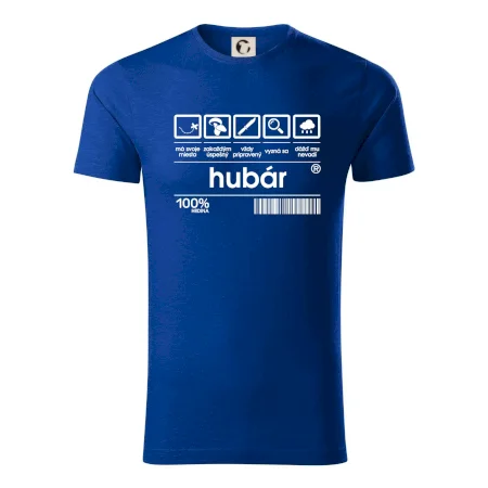 Čiarový kód - Hubár