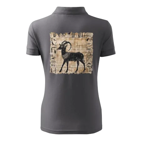 Egyptské hieroglyfy koza
