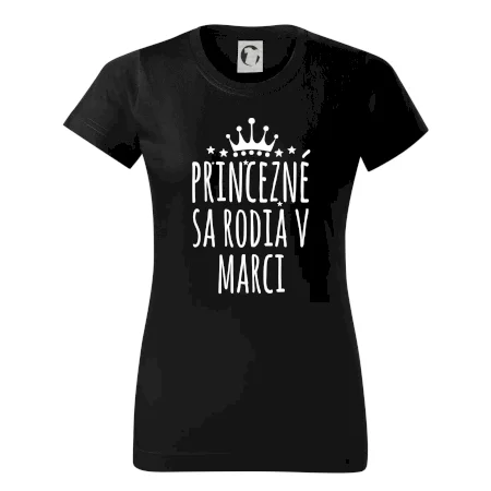 Princezné sa rodia v marci