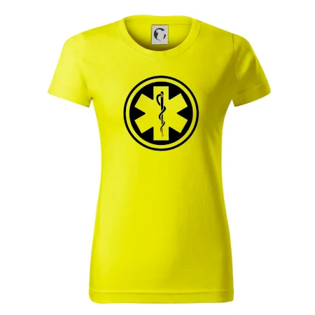 Rescue logo samostatné guľaté