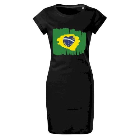 Brazília vlajka srdca