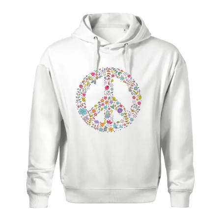Peace symbol lístočky