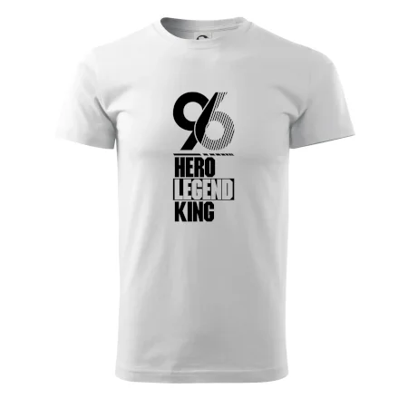 Hero, Legend, King 1996