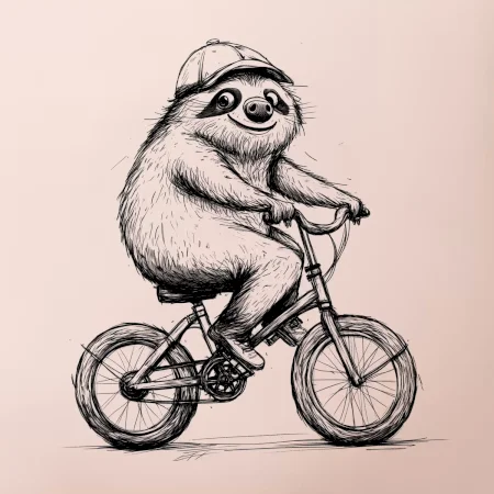 Leňochod na bicykli