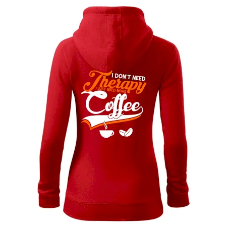 I don't need therapy coffee