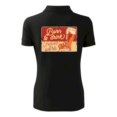 Born to drink beer