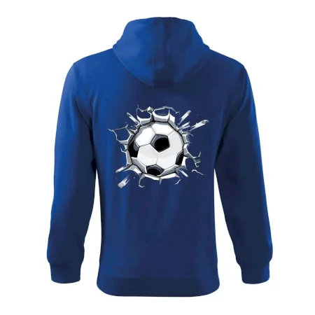 Futbalová lopta v triku