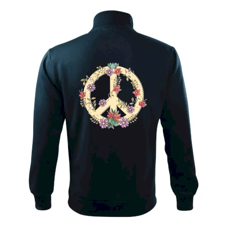 Peace symbol pieskový