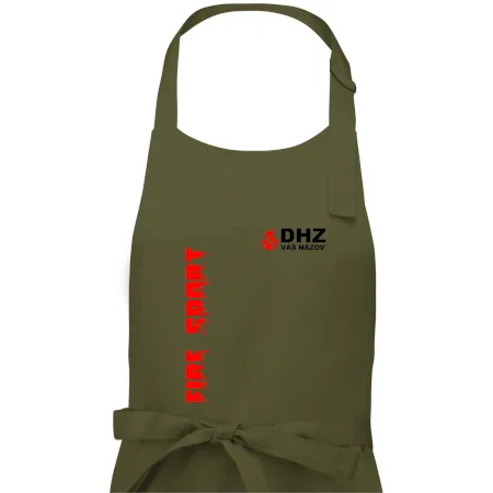 DHZ (oheň, firesport, názov sboru - vlastný nápis)